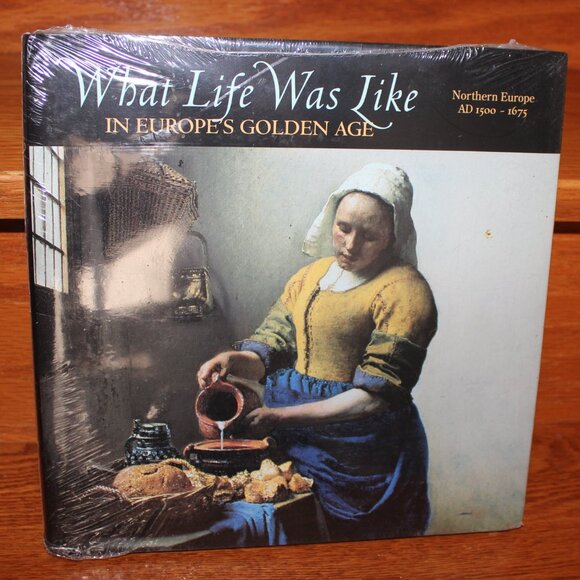 3/$77❤️sealed WHAT LIFE WAS LIKE In Europe's Golden Age Time Life hardcover book - Picture 3 of 4